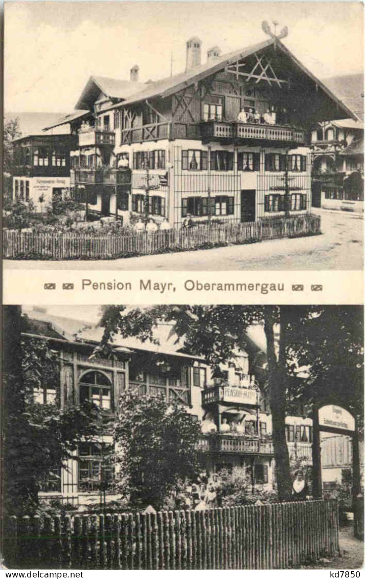 Oberammergau - Pension Mayr - Oberammergau