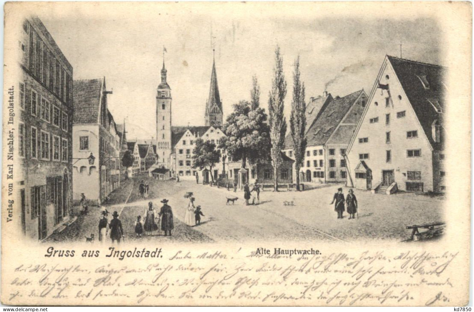 Gruss Aus Ingolstadt - Alte Hauptwache - Ingolstadt