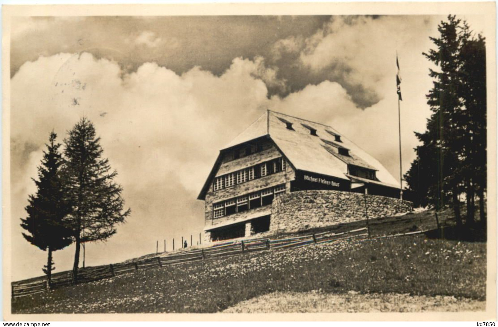 Todtnauberg - Jugendherberge Michael Fleiner Haus - Todtnau