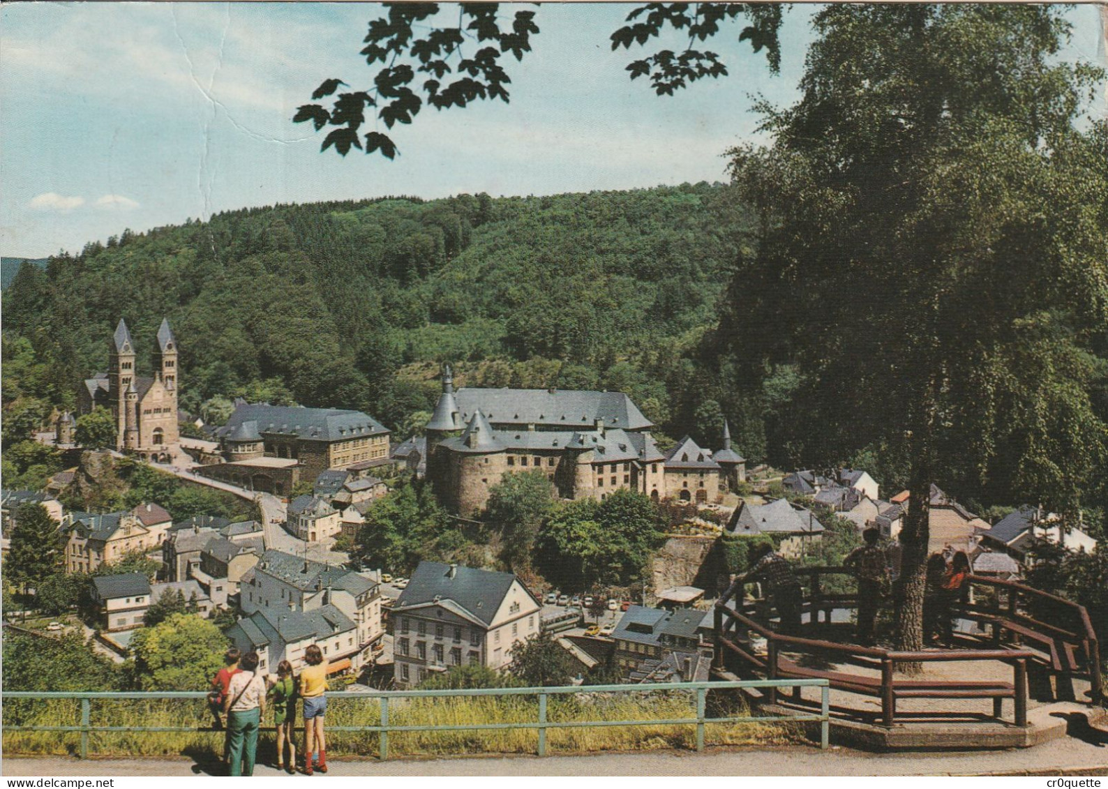 # LUXEMBOURG - CLERVAUX / PANORAMA - Clervaux