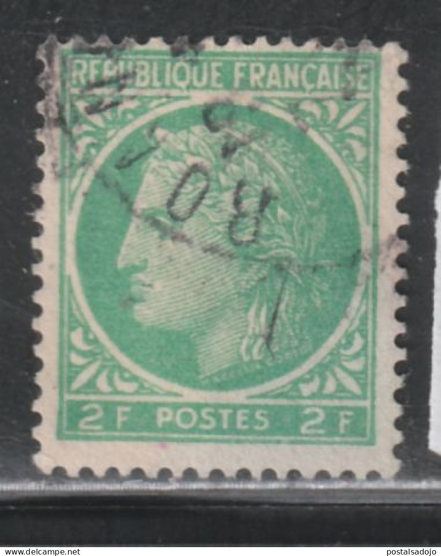 5FRANCE 717  // YVERT 680 // 1945-47 - Used Stamps