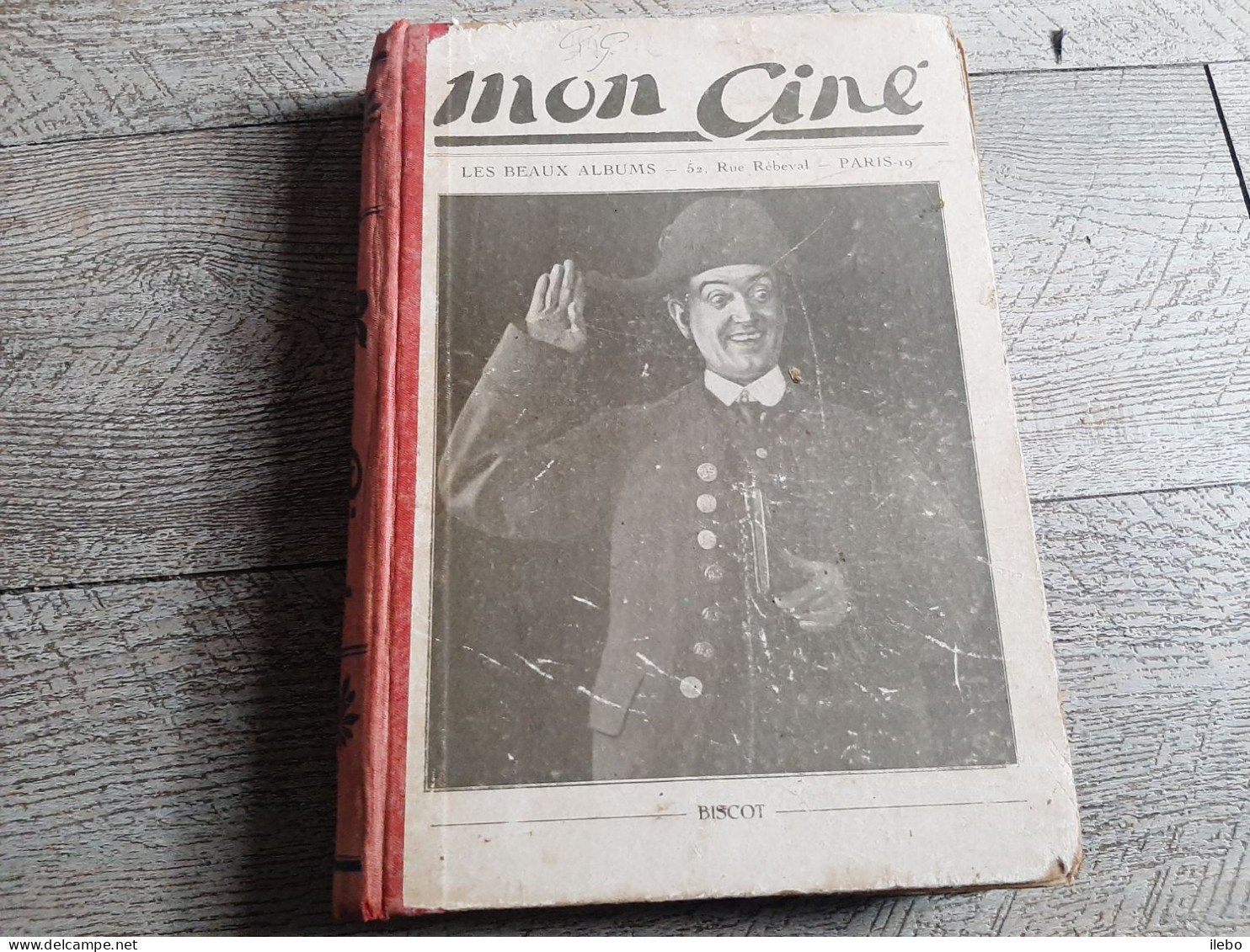 Reliure Mon Ciné 1923 Du N°49 Au 72 Cinéma Film - 1900 - 1949