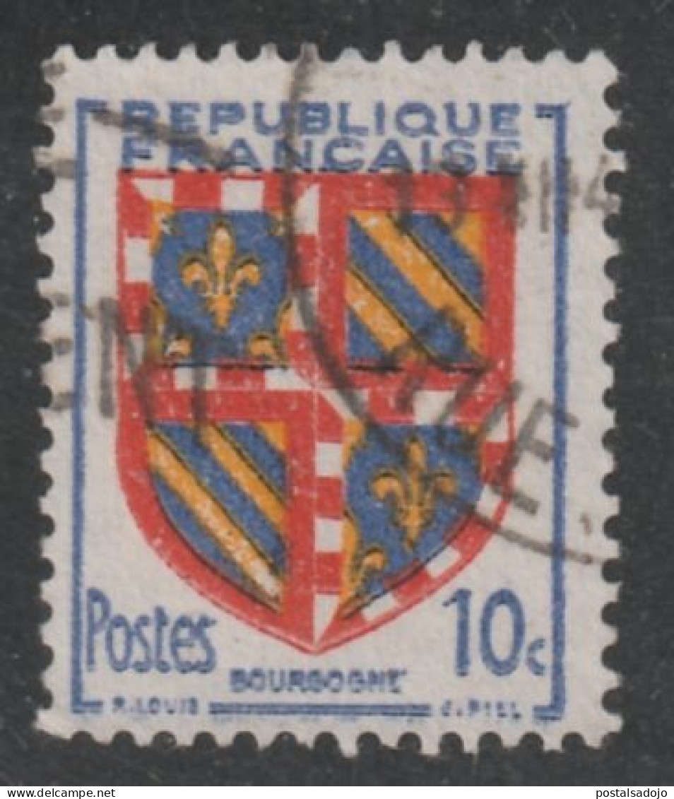 5FRANCE 721  // YVERT 834 // 1949 - Used Stamps