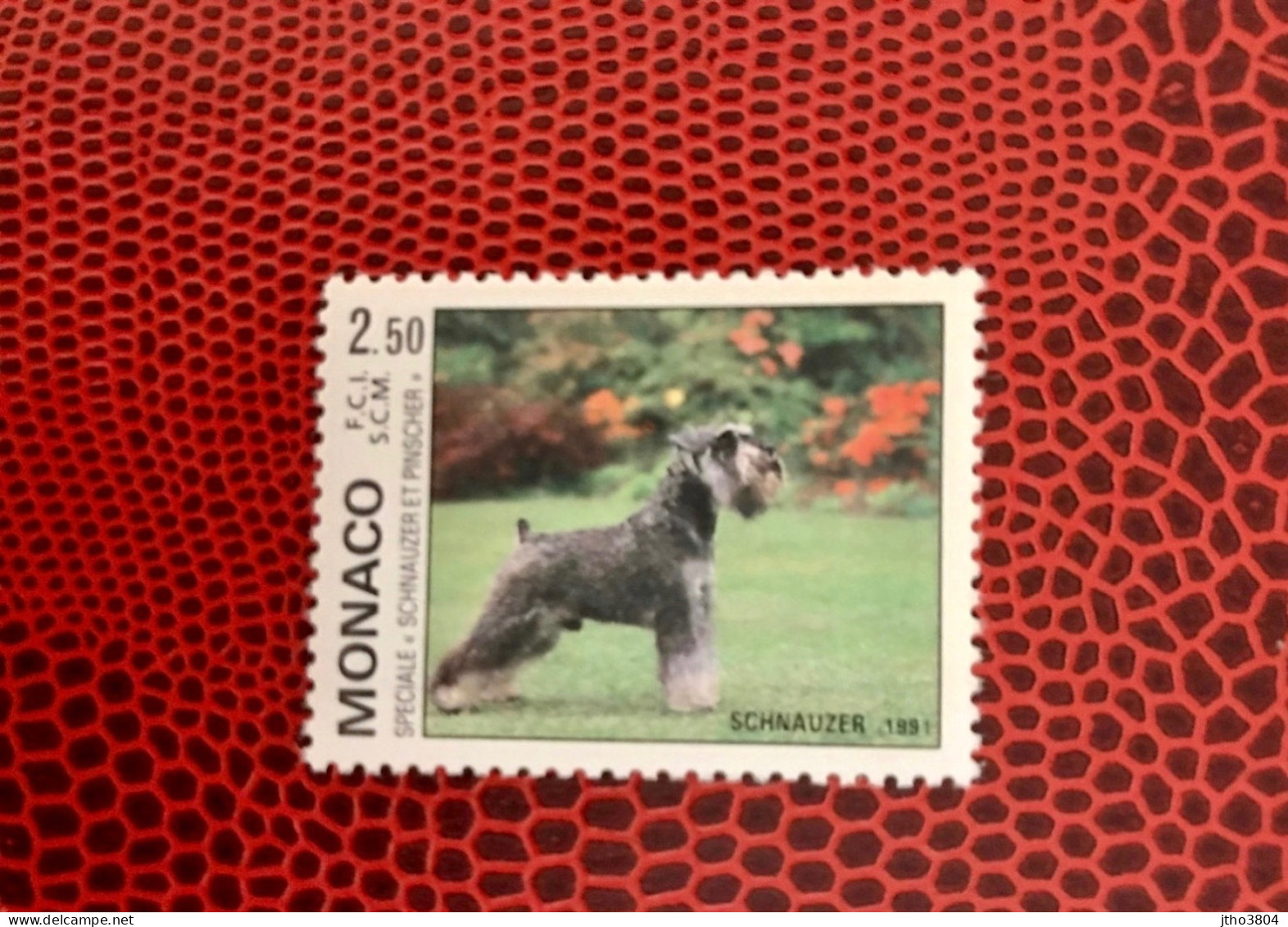 MONACO 1991 1v Neuf MNH YT 1760 Mi 2001 Perro Dog Pet Cão Hund Cane - Dogs