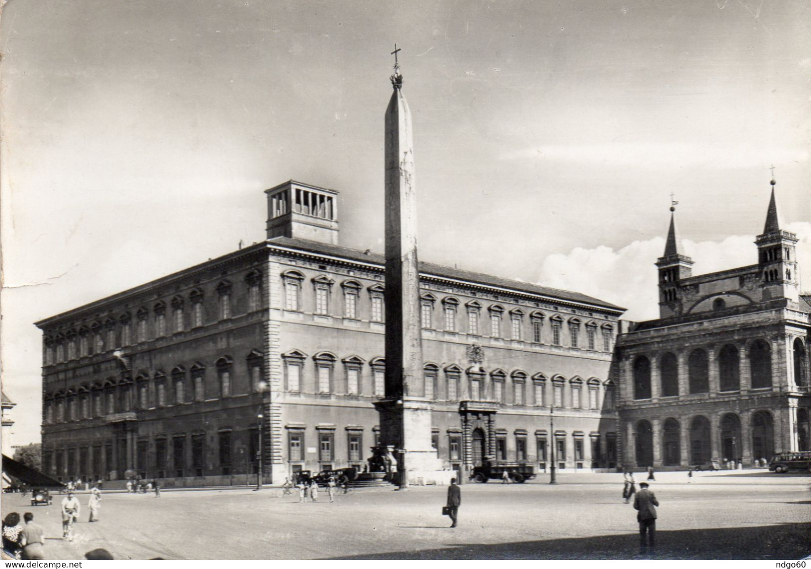 Roma - Piazza San Giovanni E Museo Lateranze ( O Laterano ?) - Piazze