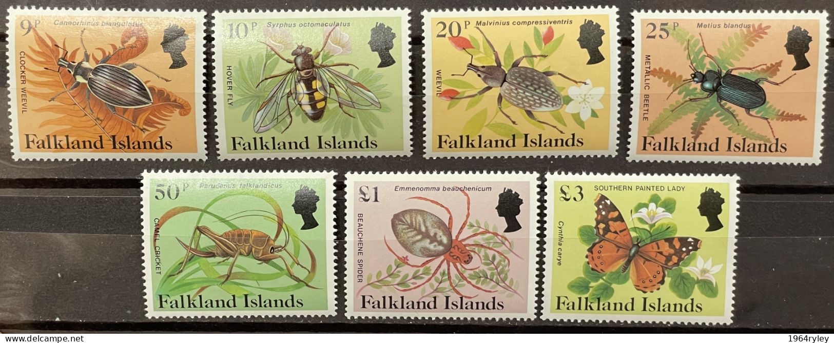 FALKLAND ISLANDS - MNH** - 1984  # 403/417   15 Values - Falklandeilanden