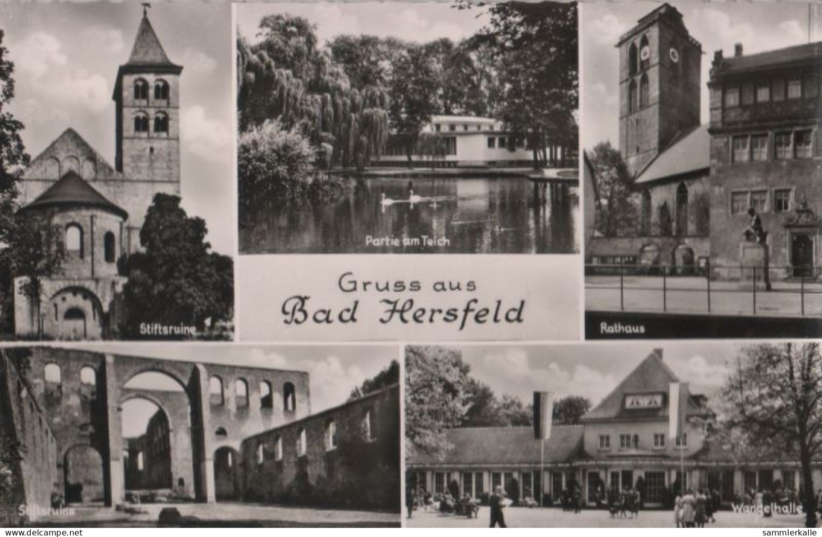 107630 - Bad Hersfeld - 5 Bilder - Bad Hersfeld
