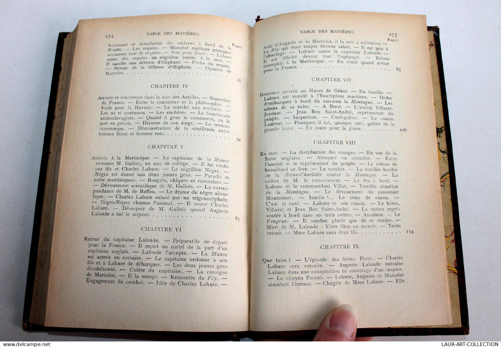 LE CORSAIRE CHARLES LAHURE, AVENTURES ET COMBATS Par P. LAURENCIN 1909 ANNALES / ANCIEN LIVRE XXe SIECLE (1803.65) - 1901-1940