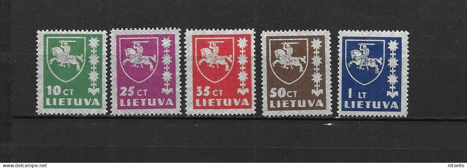 LOTE 1420   ///   LITUANIA 1936  YVERT Nº: 358/361A    ¡¡¡ OFERTA - LIQUIDATION - JE LIQUIDE !!! - Lithuania