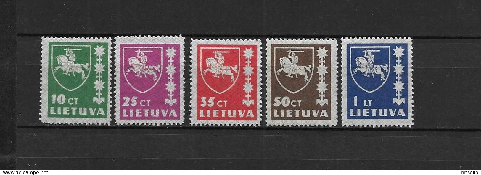 LOTE 1420   ///   LITUANIA 1936  YVERT Nº: 358/361A    ¡¡¡ OFERTA - LIQUIDATION - JE LIQUIDE !!! - Lithuania