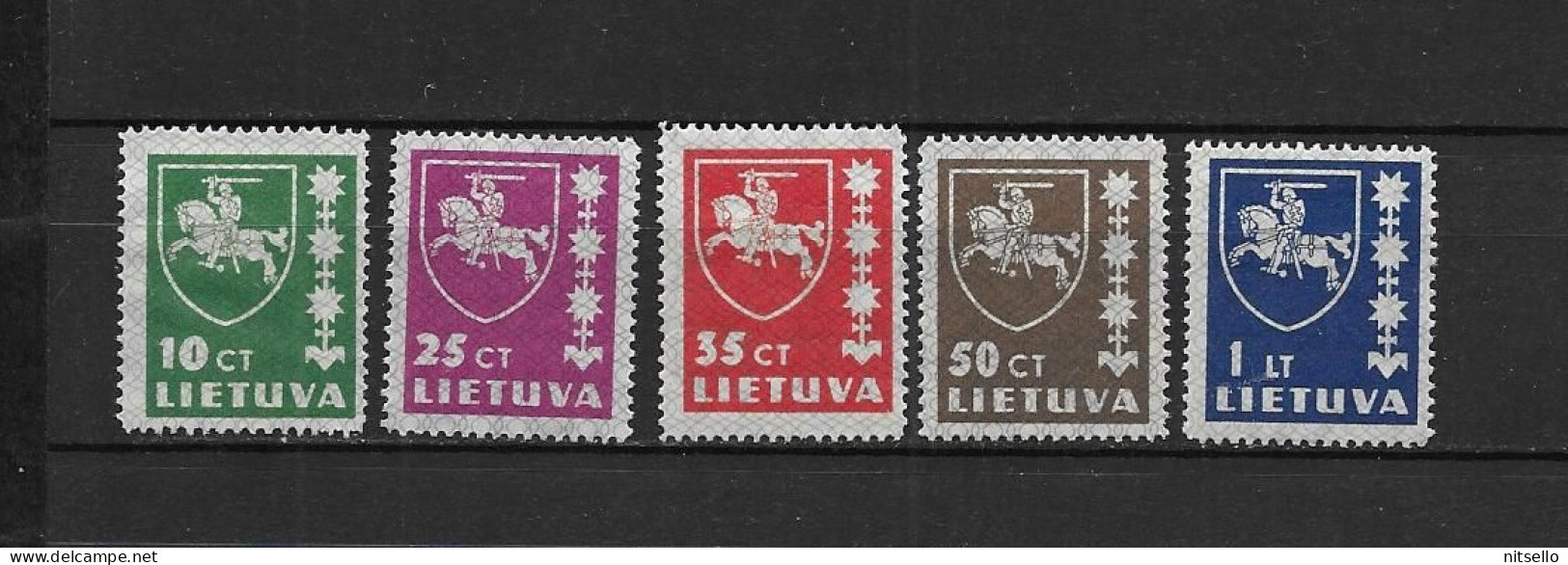 LOTE 1420   ///   LITUANIA 1936  YVERT Nº: 358/361A    ¡¡¡ OFERTA - LIQUIDATION - JE LIQUIDE !!! - Lithuania