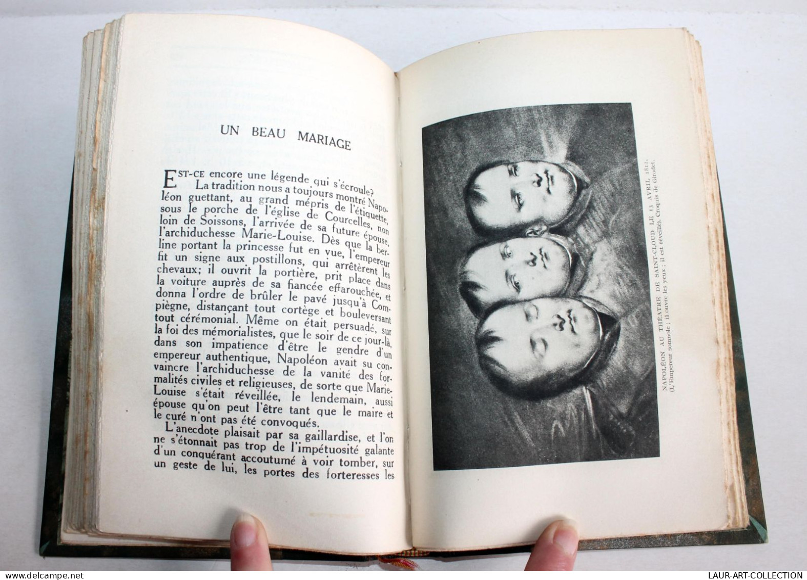 NAPOLEON CROQUIS DE L'EPOPEE, LA PETITE HISTOIRE Par G. LENOTRE 1935 Ed. GRASSET / ANCIEN LIVRE XXe SIECLE (1803.66) - 1901-1940