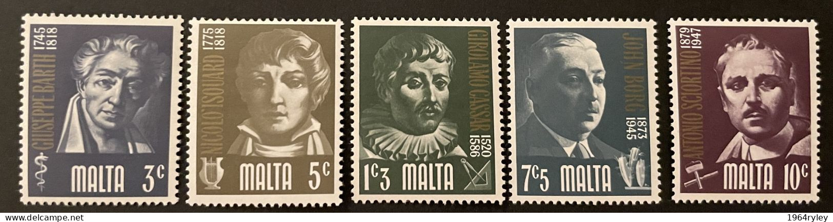 MALTA - MNH** - 1974  # 483/487 - Malta