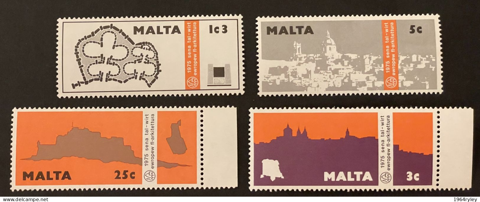 MALTA - MNH** - 1975  # 509/515 - Malta