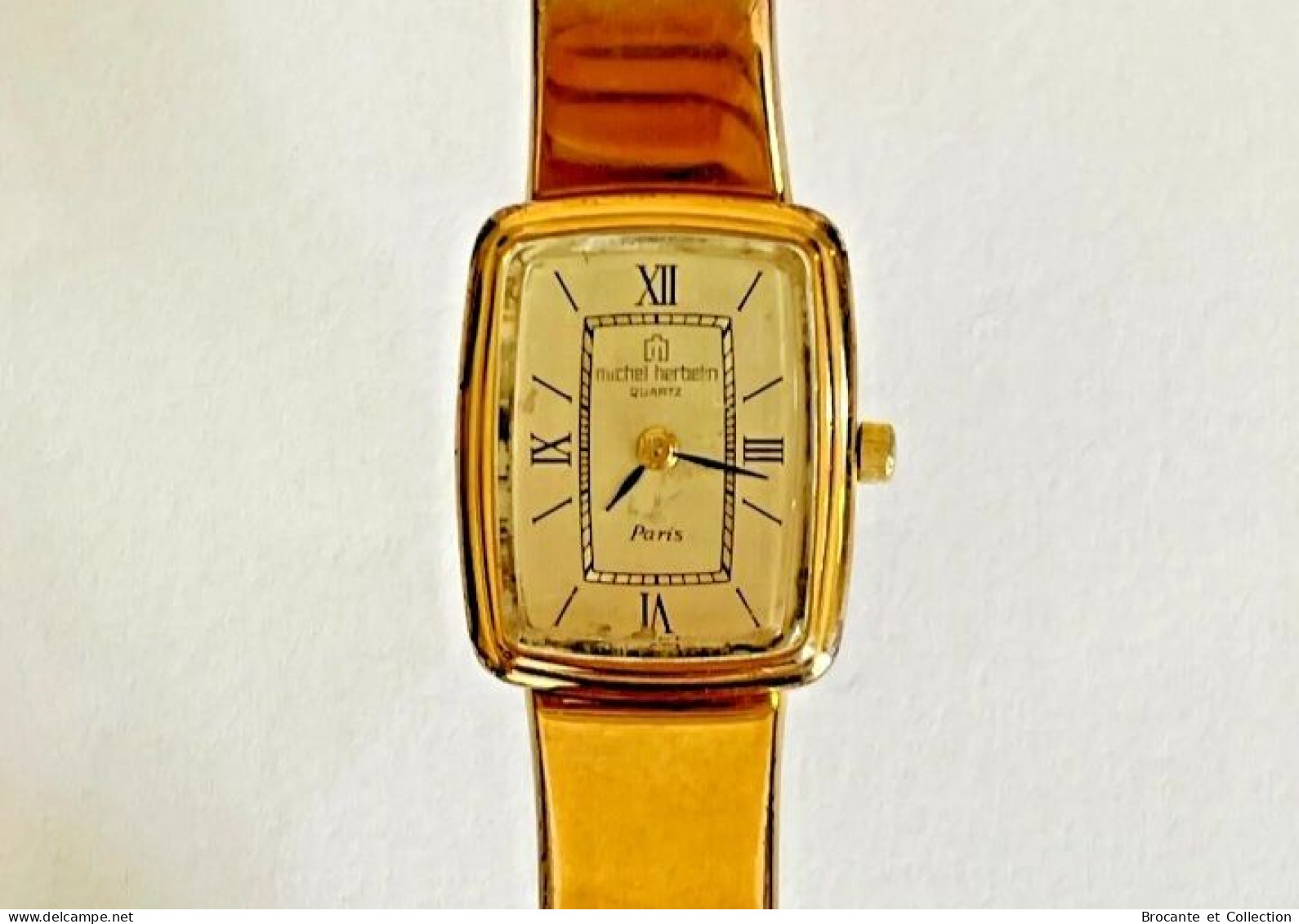 Montre Vintage Michel Herbelin - Femme - Horloge: Antiek