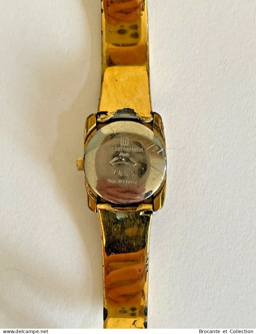 Montre Vintage Michel Herbelin - Femme - Montres Anciennes