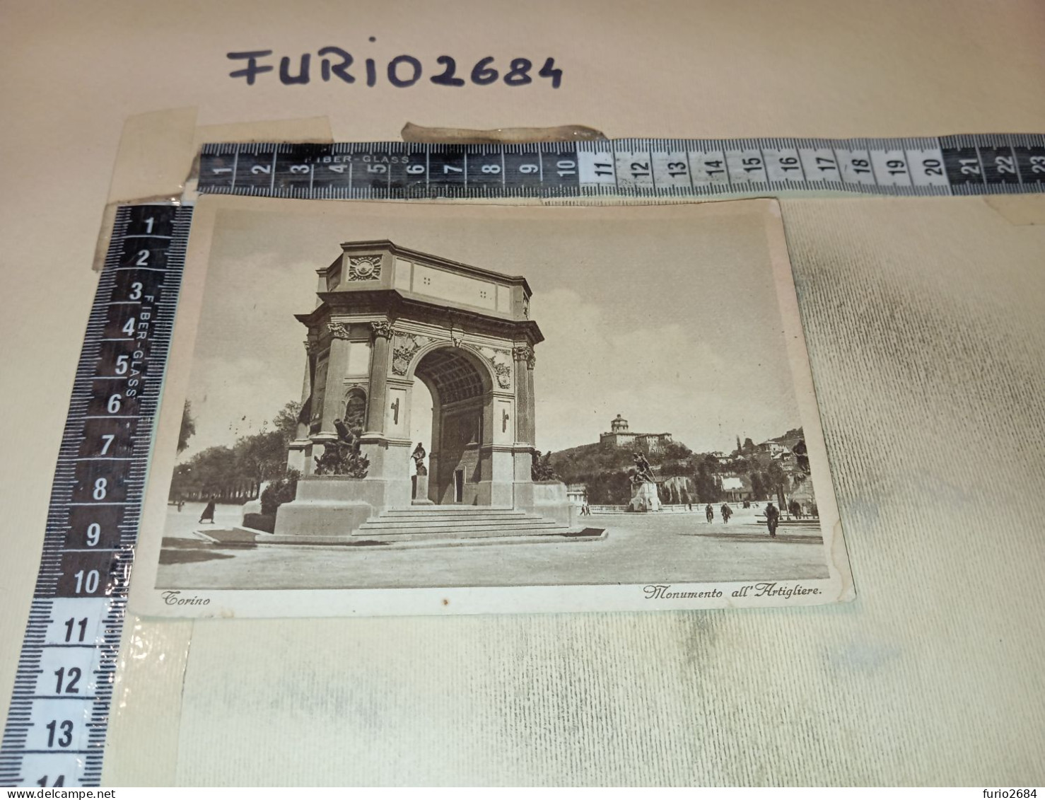 AD10952 TORINO MONUMENTO ALL'ARTIGLIERE PANORAMA - Andere Monumenten & Gebouwen