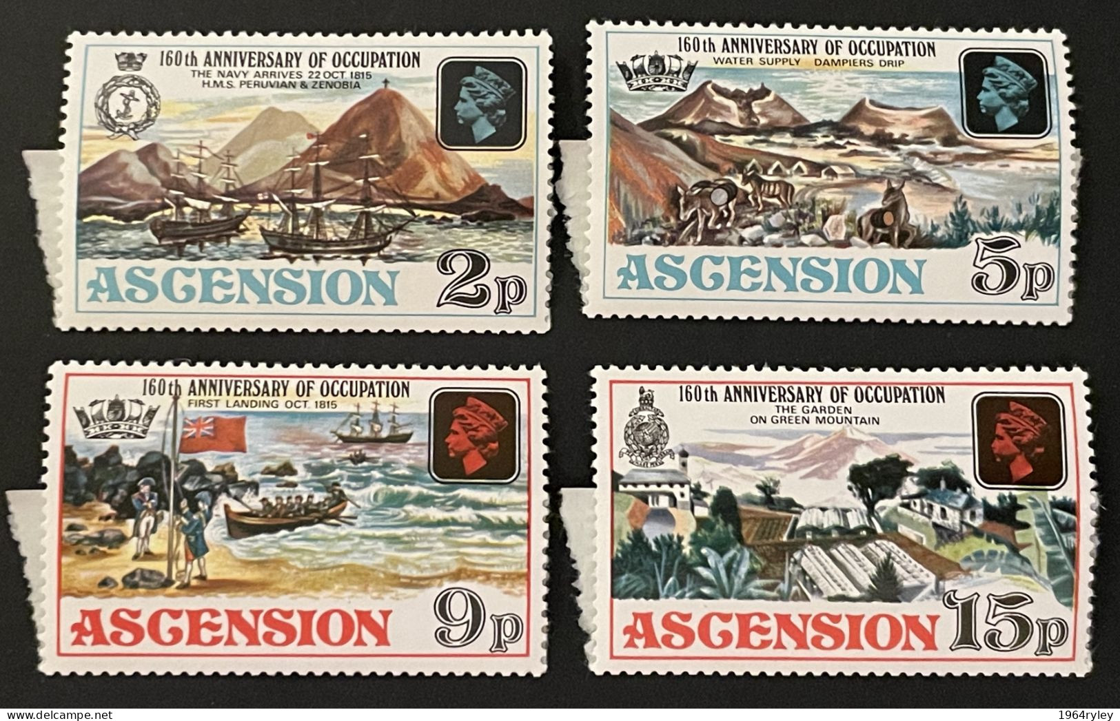 ASCENSION - MNH** - 1975  # 193/196 - Ascension