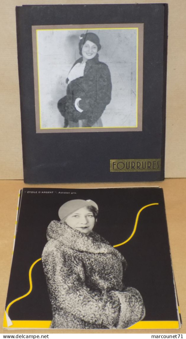 RARE FASCICULE PUBLICITAIRE CATALOGUE FOURRURES CLEMENT FOURREUR A ROANNE CHALON SUR SAONNE BEAUNE MODE - Advertising