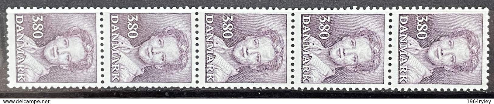 DENMARK - MNH** - SET OF 5 - Nuovi