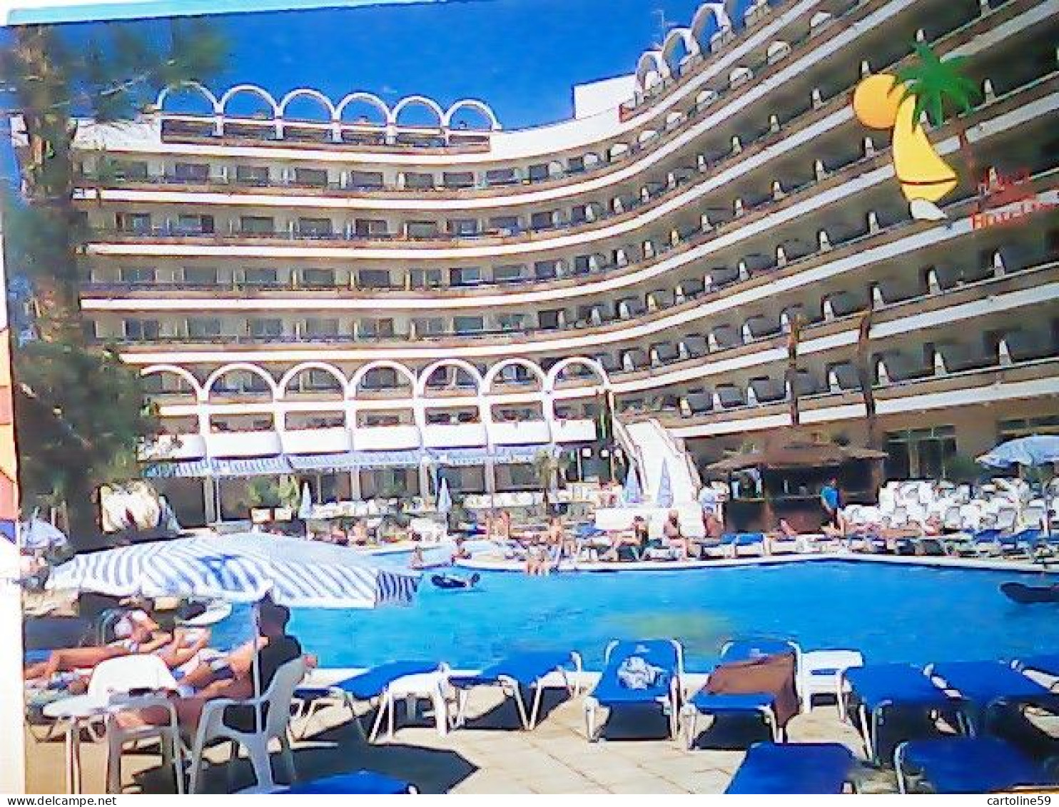 ESPAGNE-ESPANA -Tarragona - Salou - Hôtel Port Salou Park  V1989 JV5895 - Tarragona