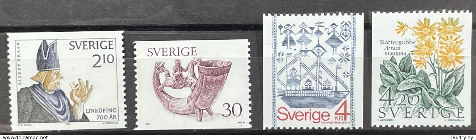 SWEDEN - MNH** -  LOT - Ongebruikt