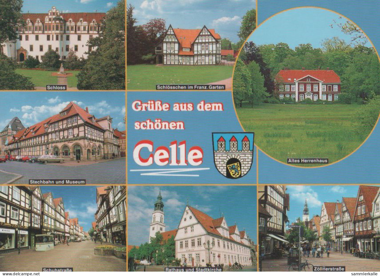 26533 - Celle - U.a. Schuhstrasse - Ca. 2000 - Celle