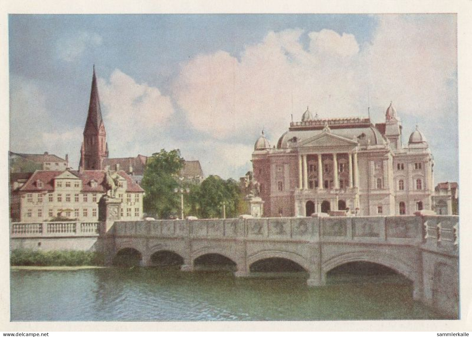 126234 - Schwerin, Mecklenburg - Schlossbrücke - Schwerin