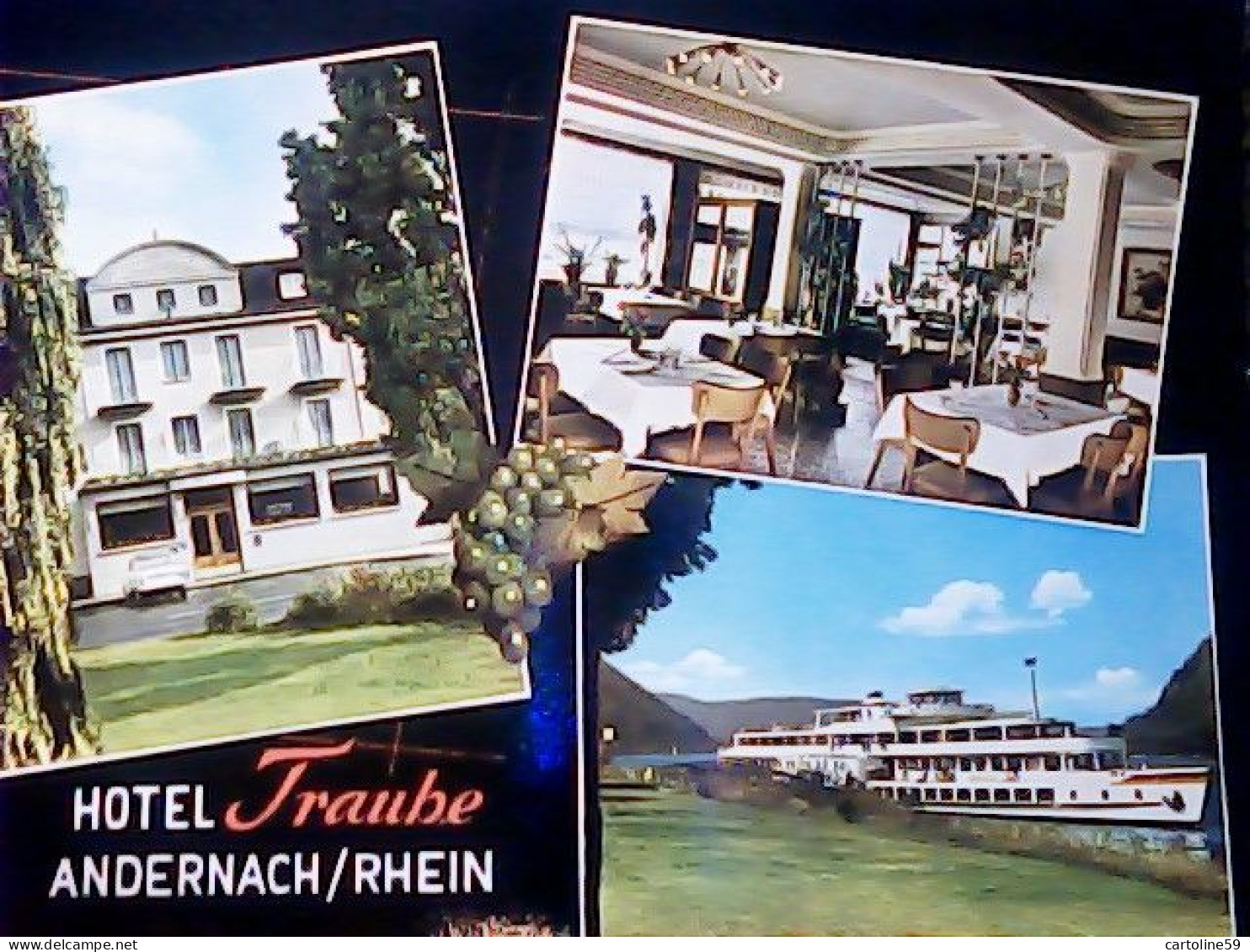 GERMANY  ANDERNACH, Hotel Traube N1965 JV5898 - Andernach