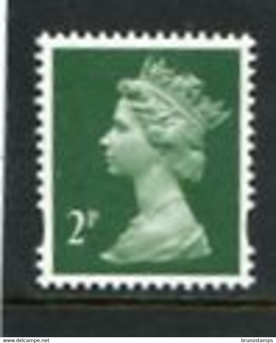 GREAT BRITAIN - 1995  MACHIN  2p. 2B  ENSCHEDE  MINT NH  SG Y1668 - Unused Stamps