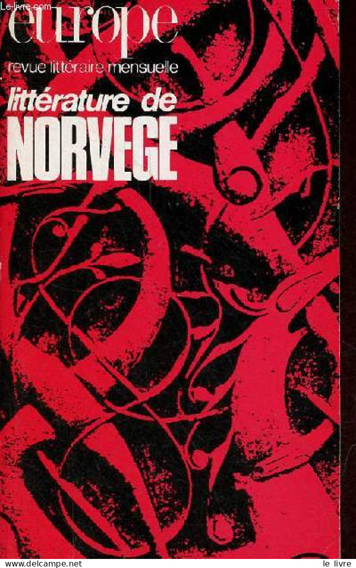 Europe Revue Littéraire Mensuelle N°695 Mars 1987 - Littérature De Norvège - 35 Ans De Littérature Norvégienne - Rolf Ja - Otras Revistas