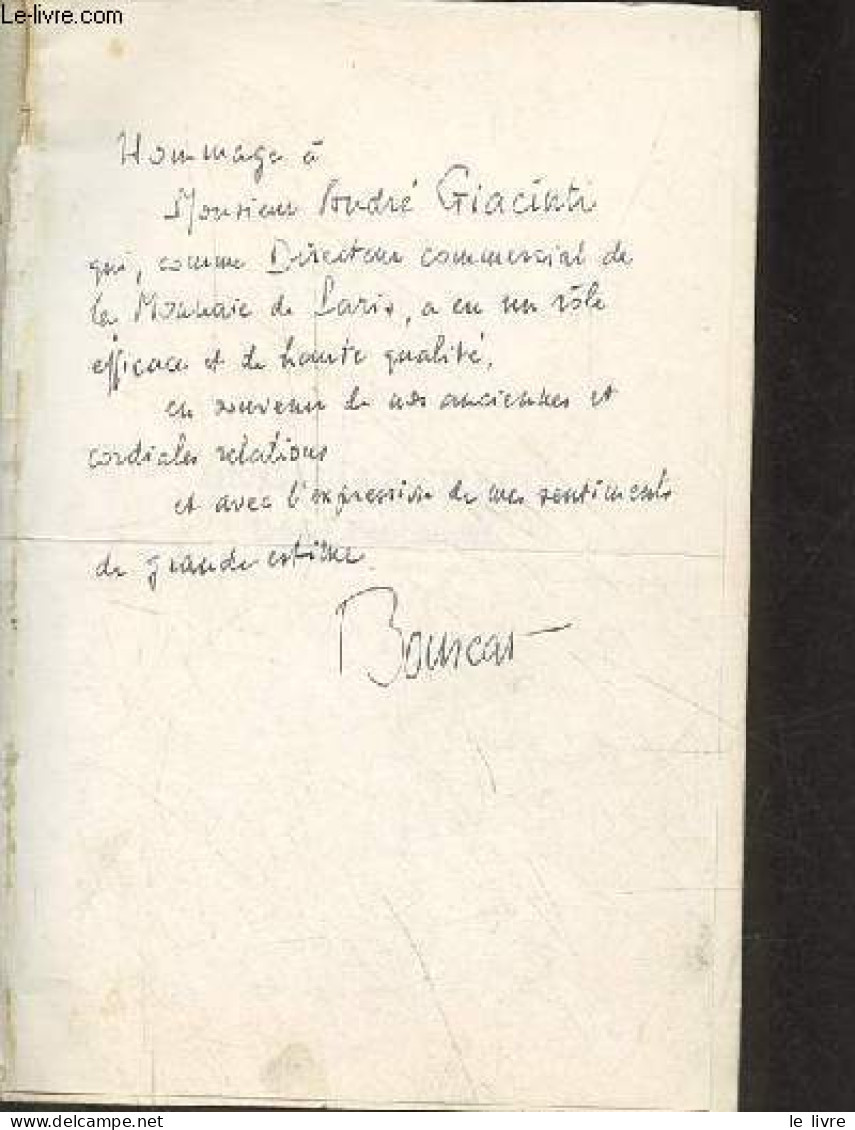 De Gaulle-Giraud - Dossier D'une Mission - Collection " Argus " - Dédicace De L'auteur. - Bouscat René - 1967 - Signierte Bücher