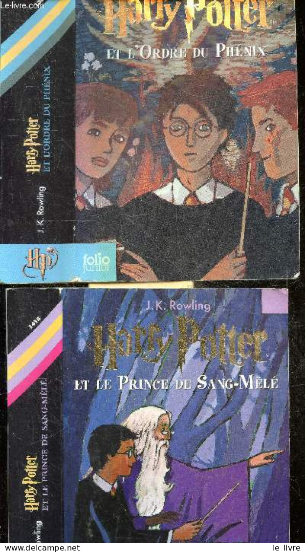 Harry Potter Et L'Ordre Du Phenix + Harry Potter Et L'Ordre Du Phenix - 2 Volumes - ROWLING J.K.- MENARD JEAN FRANCOIS - - Autres & Non Classés