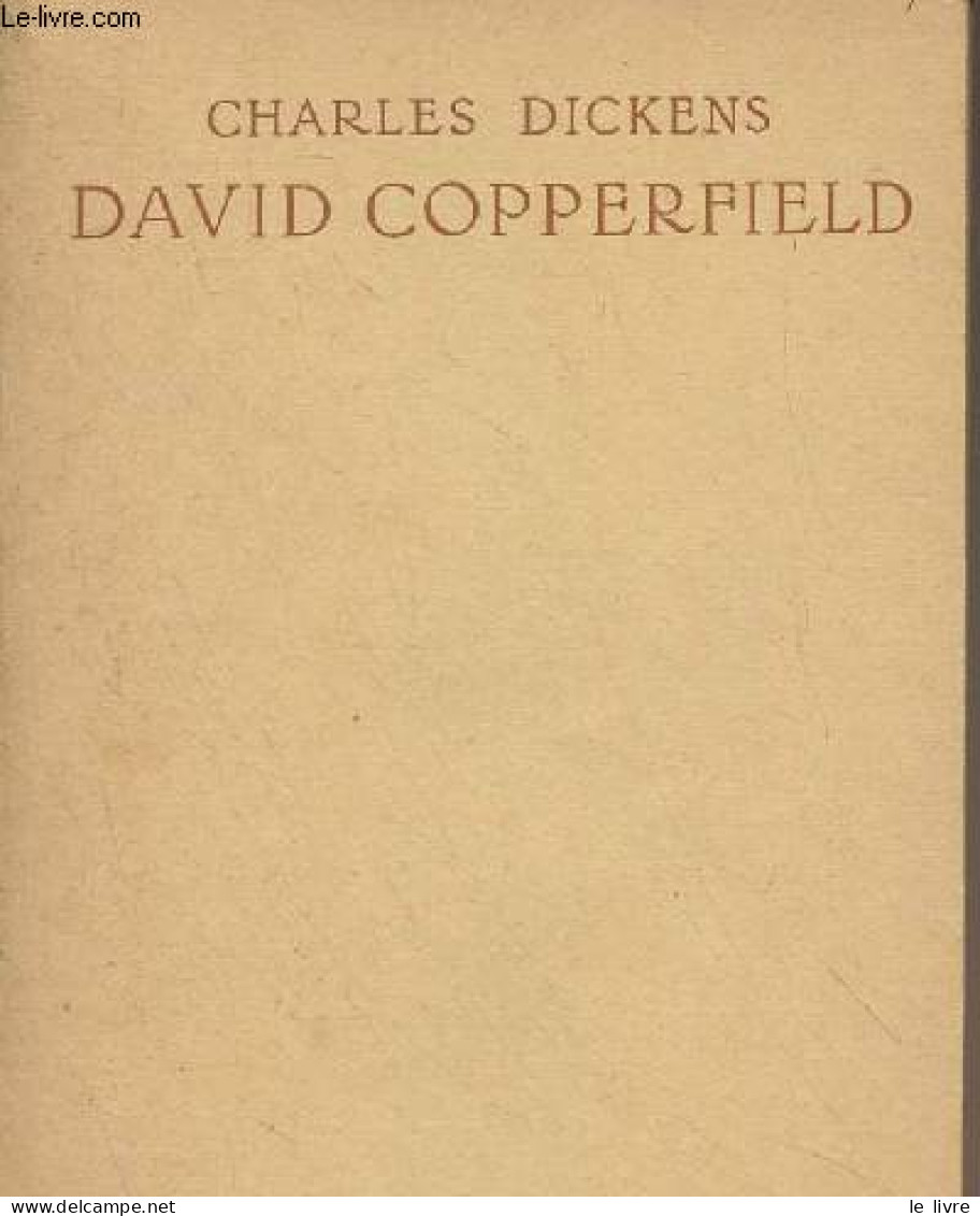 David Copperfield - Dickens Charles - 1961 - Altri & Non Classificati