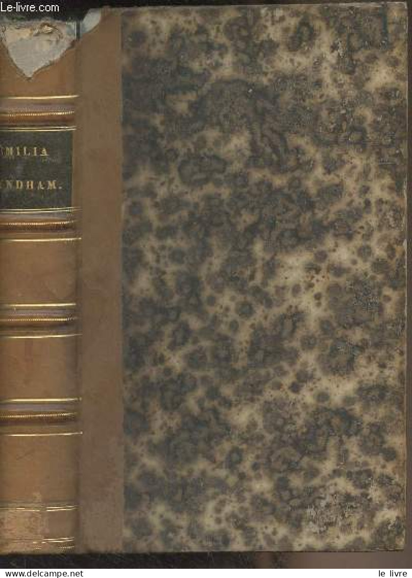 Emilia Wyndham - 2 Tomes En 1 Volume - Par L'auteur De Two Old Men's Tales, Mount Sorel - 1853 - Autres & Non Classés