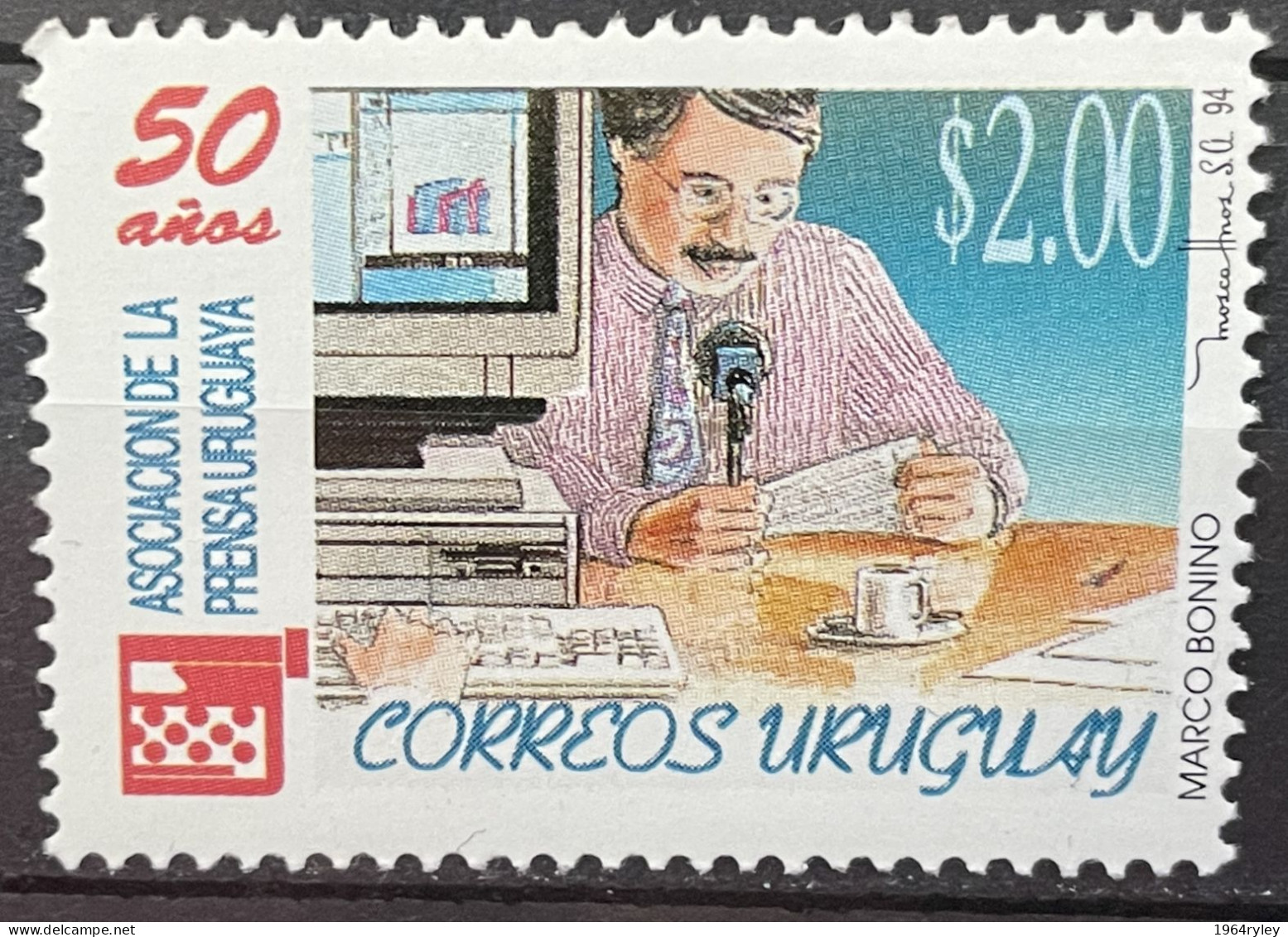 URUGUAY - MNH** -  1994 - # 2066 - Uruguay