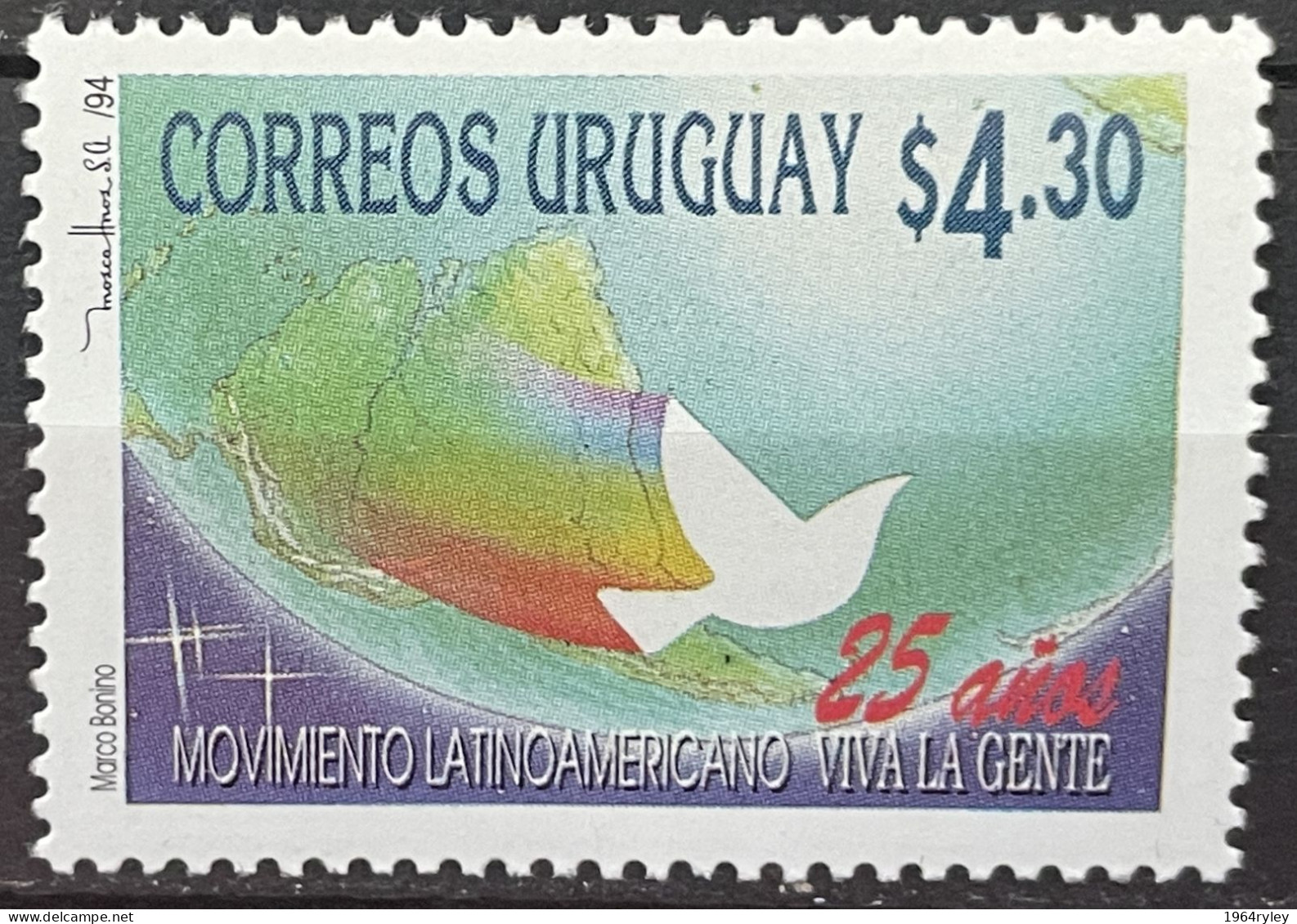 URUGUAY - MNH** -  1994 - # 2068 - Uruguay