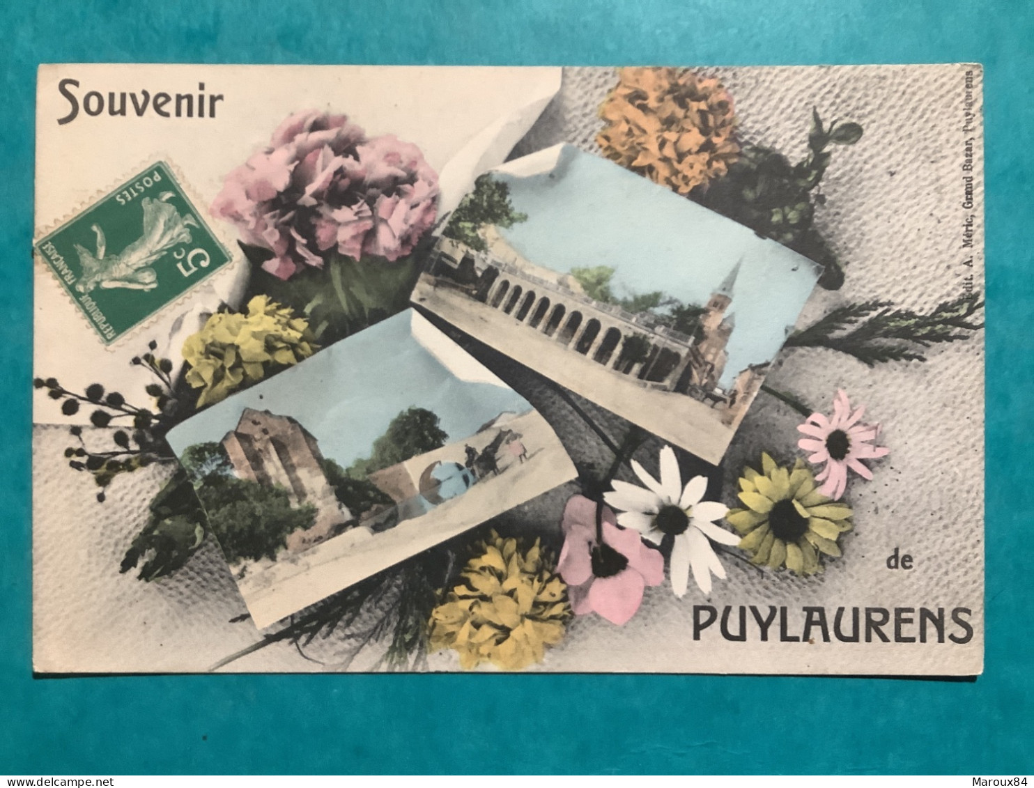 81/ Souvenir De Puylaurens - Puylaurens