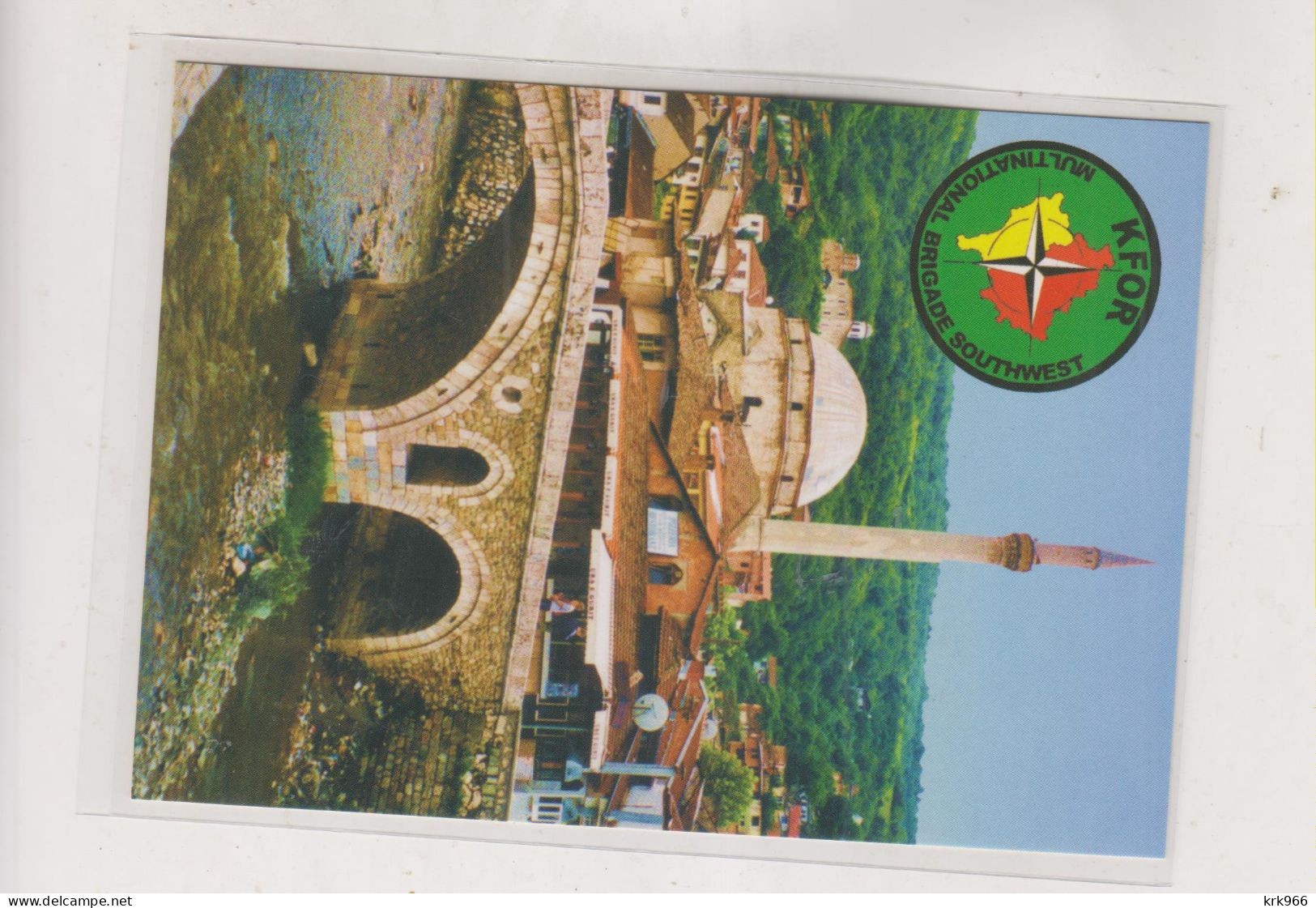 KOSOVO 2003 PRIZREN  Postcard  KFOR - Kosovo