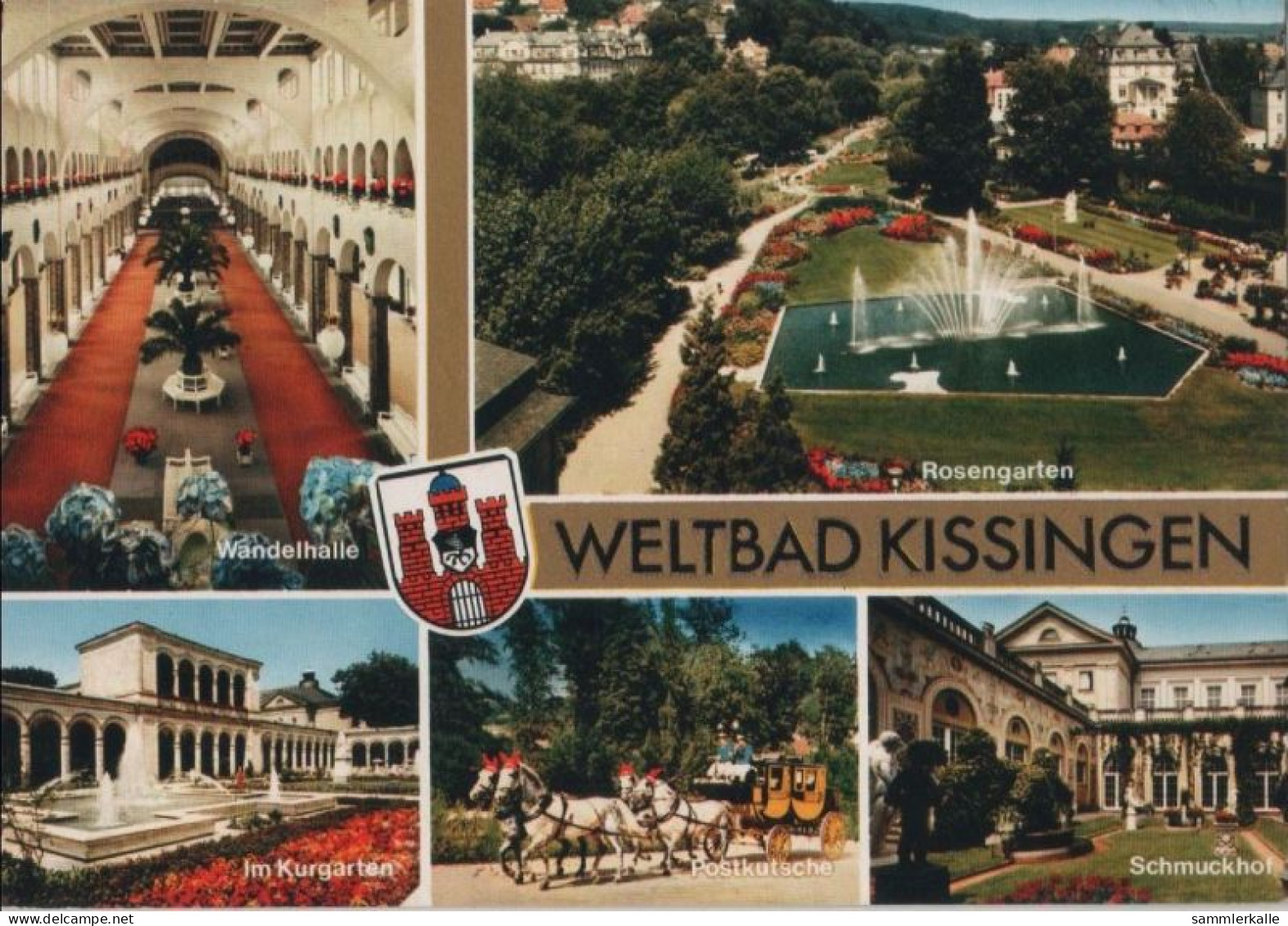 65280 - Bad Kissingen - U.a. Schmuckhof - 1973 - Bad Kissingen