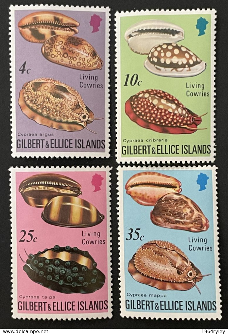 GILBERT ISLANDS - MNH** -  1975 - # 236/239 - Gilbert & Ellice Islands (...-1979)