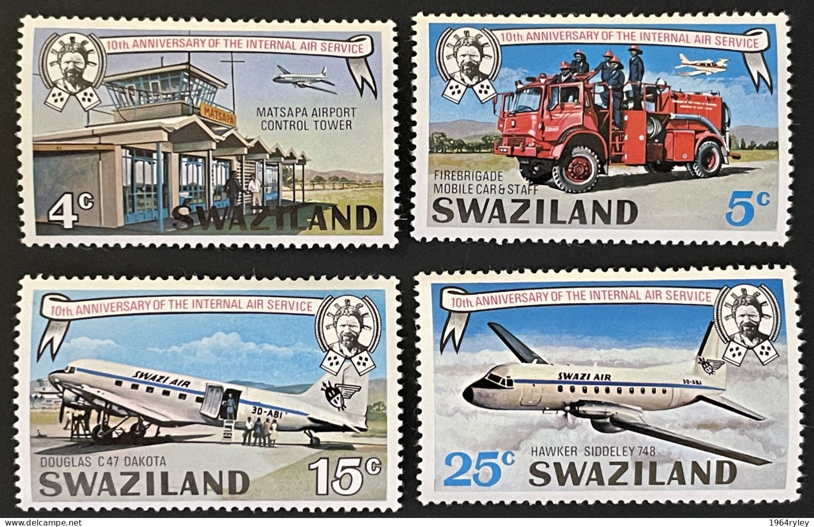 SWAZILAND - MNH** -  1975 - # 225/228 - Swaziland (1968-...)