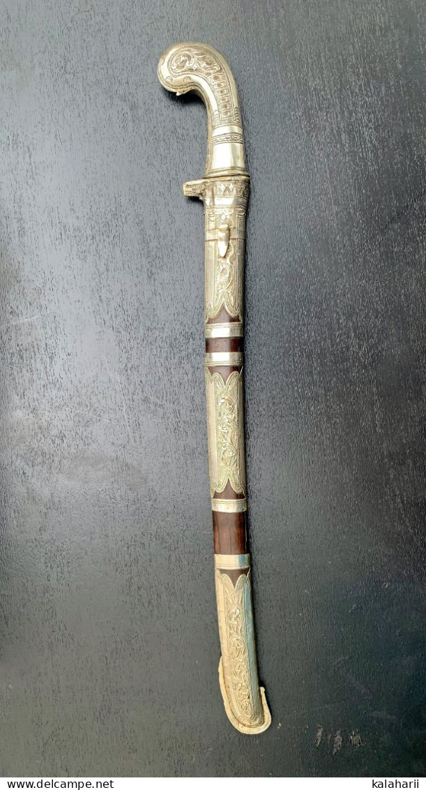 LONG COUTEAU GOLOK, CIRCA1900, SUNDA, OUEST DE JAVA, INDONESIE PHILIPPINES, KRISS, KERIS, RARE - Blankwaffen