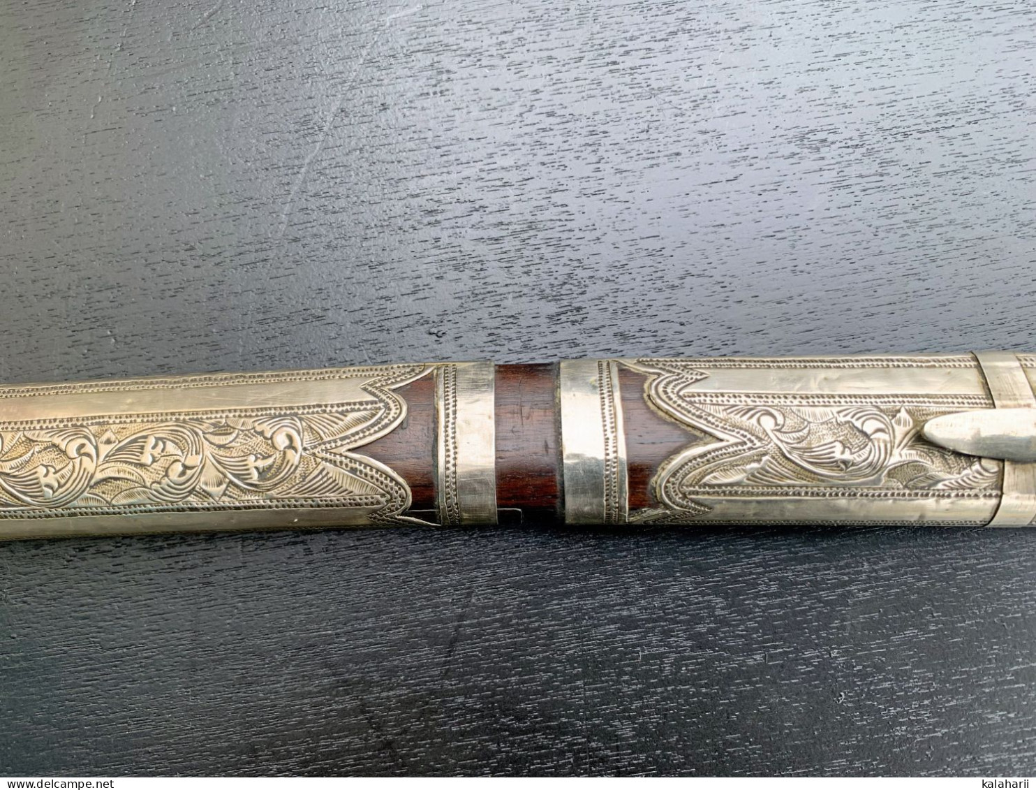 LONG COUTEAU GOLOK, CIRCA1900, SUNDA, OUEST DE JAVA, INDONESIE PHILIPPINES, KRISS, KERIS, RARE - Blankwaffen