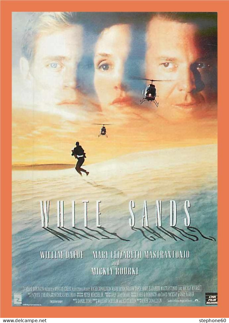 A370 / 253 WHITE SANDS - Avec Mickey Rourke Affiche De Film - Otros & Sin Clasificación