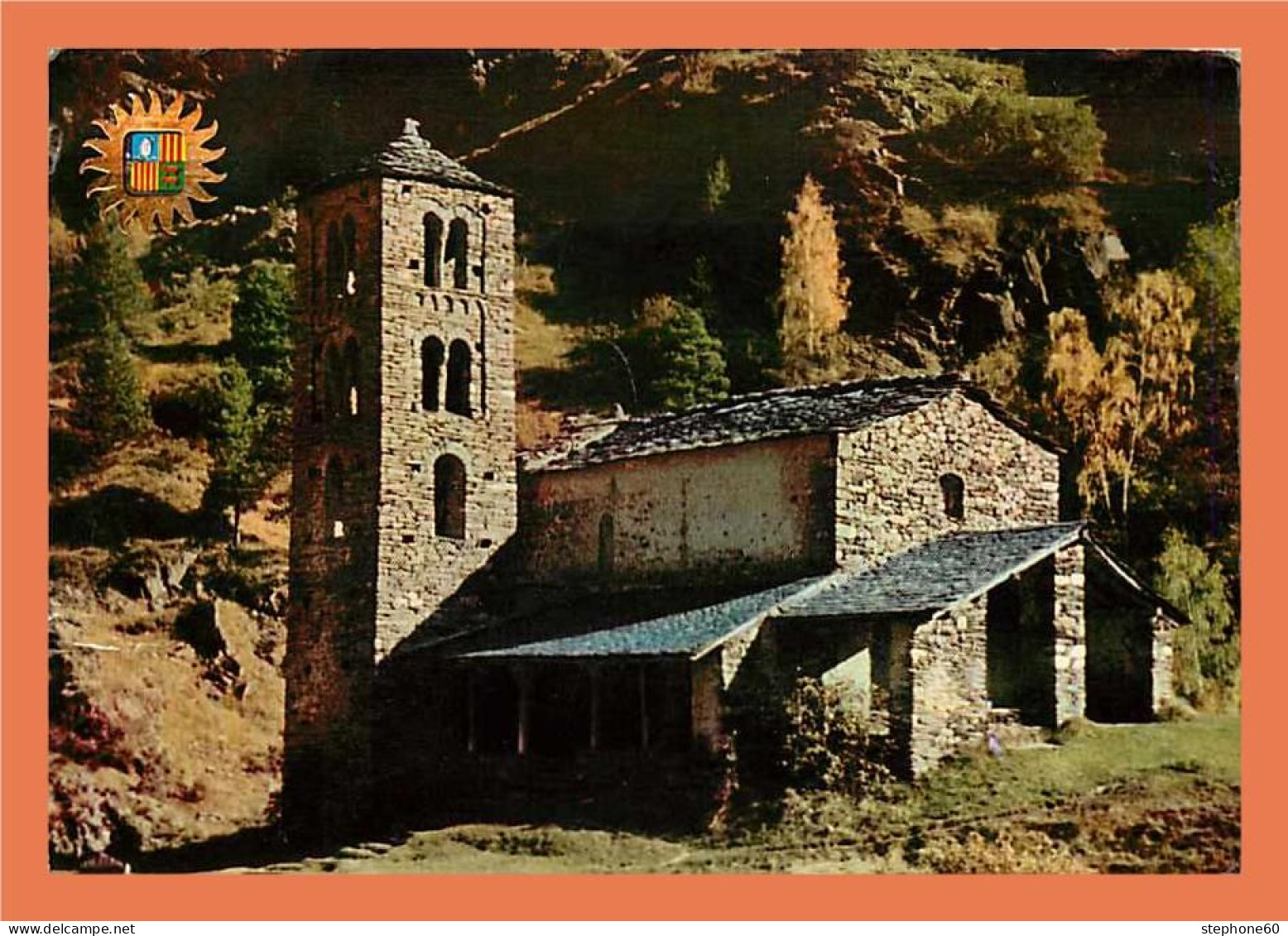 A358 / 329 Andorre Andorra - Sant Joan De Caselles ( Timbre ) - Andorra