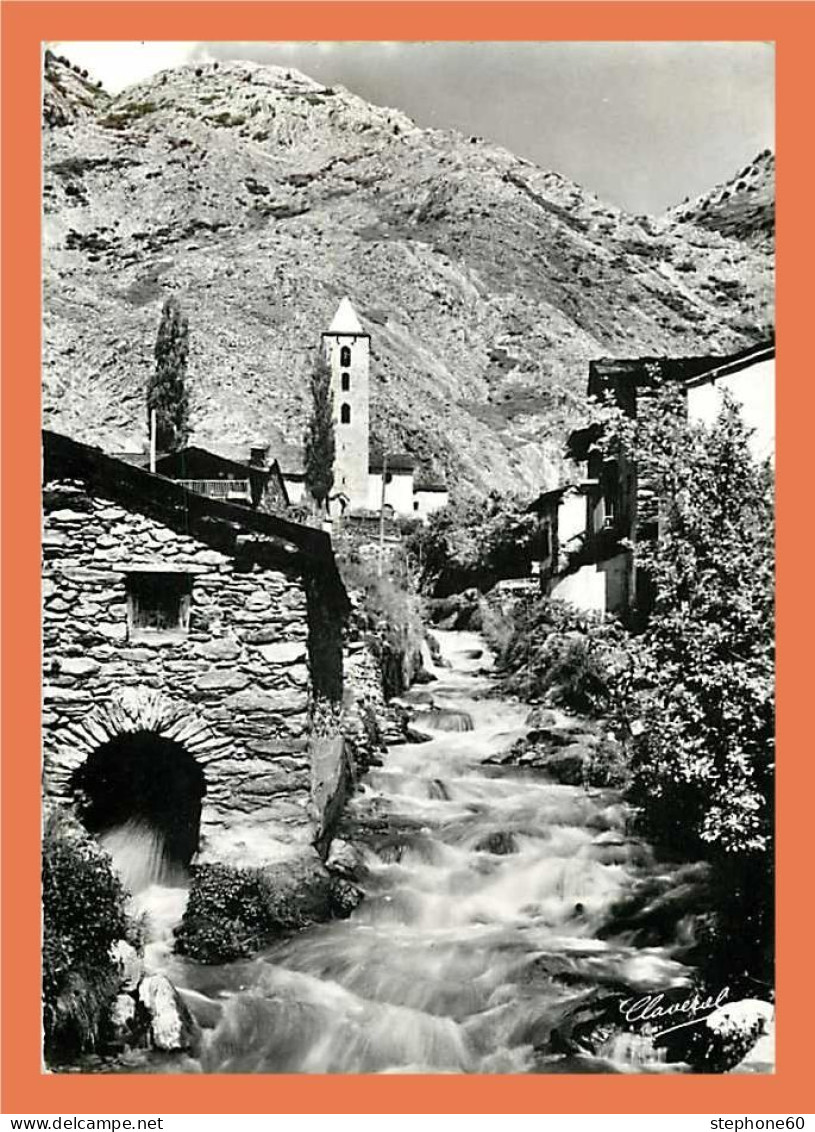 A357 / 001 Vallee D' Andorre - CANILLO - Paysage ( Timbre Sur Lettre ) - Andorra