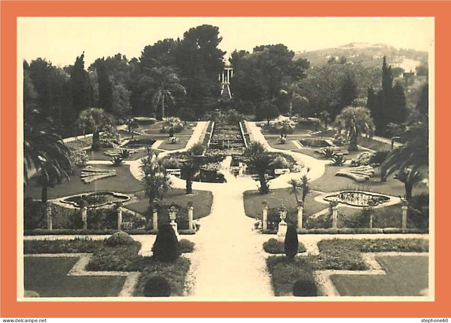 A350 / 179 06 - Carte PHOTO !! SAINT JEAN CAP FERRAT - Musée - Saint-Jean-Cap-Ferrat