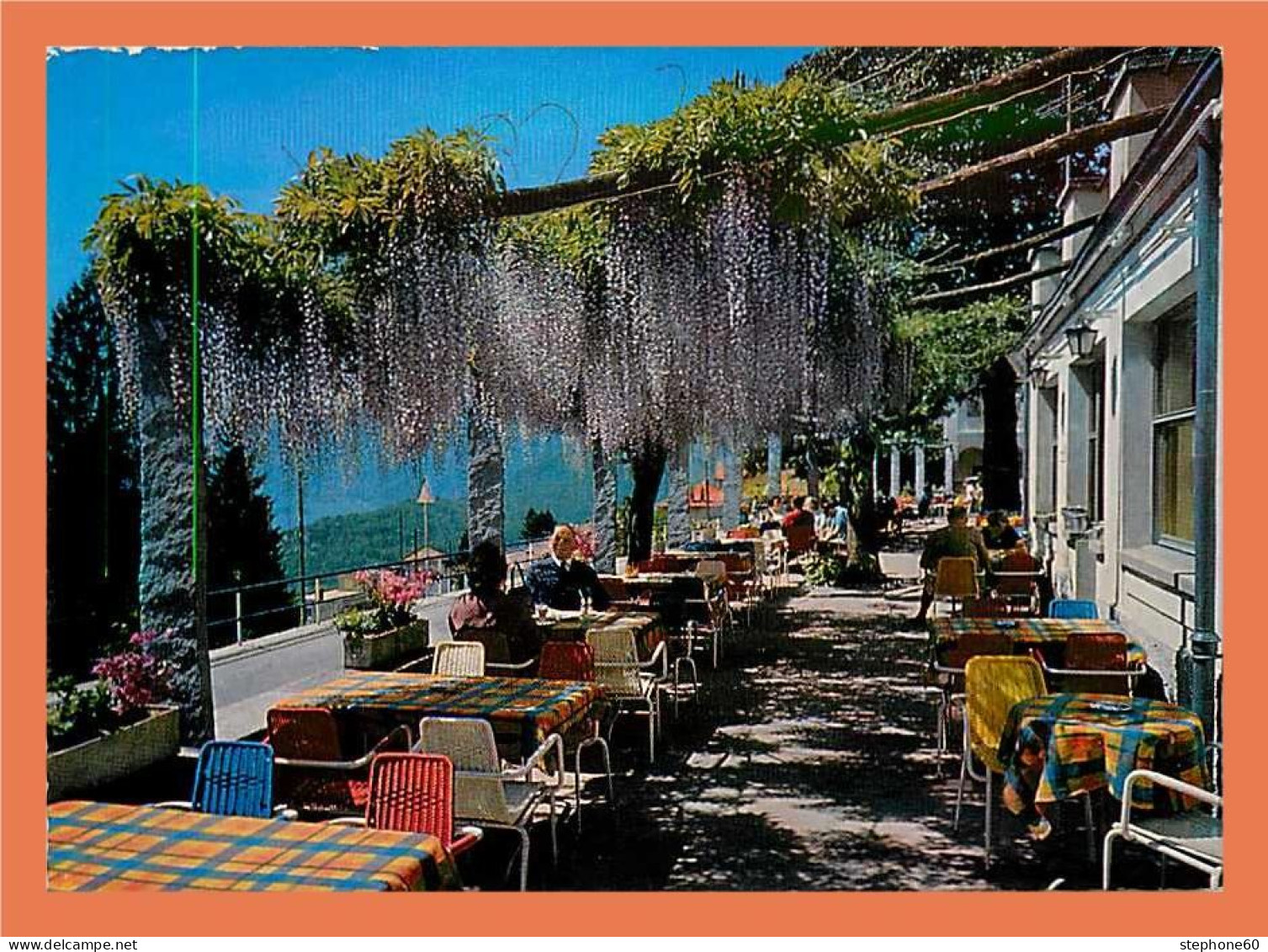 A339 / 381 LOCARNO Hotel Della Posta - Monti Della Trinita - Mon