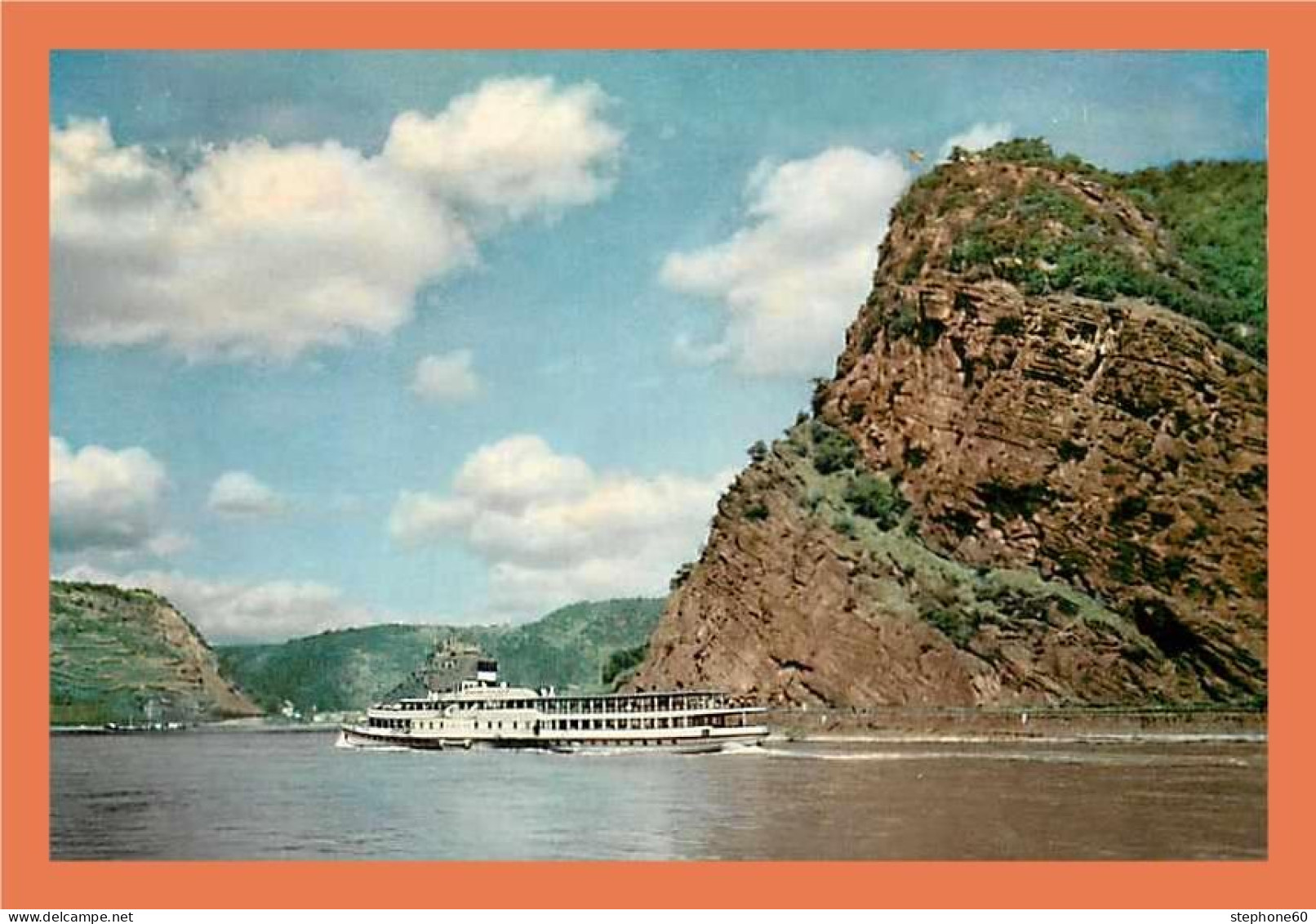 A336 / 169 Bateau - Die Loreley - Visvangst